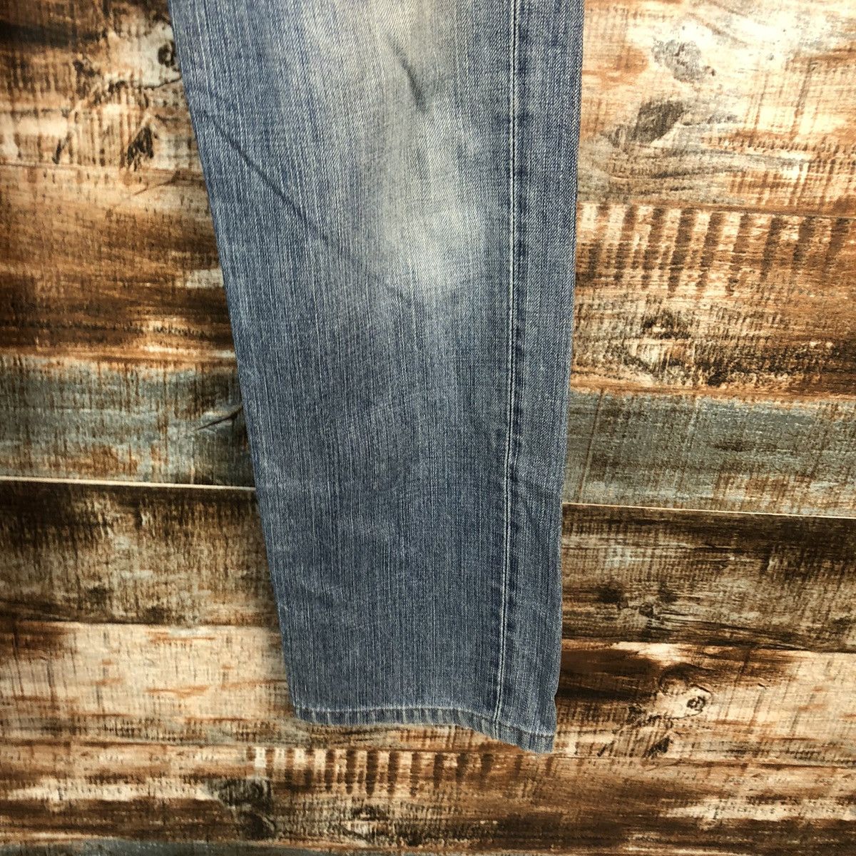 Edwin Edwin japan vintage faded Blue Denim Pants #A1403 Size US 30 / EU 46 - 10 Thumbnail
