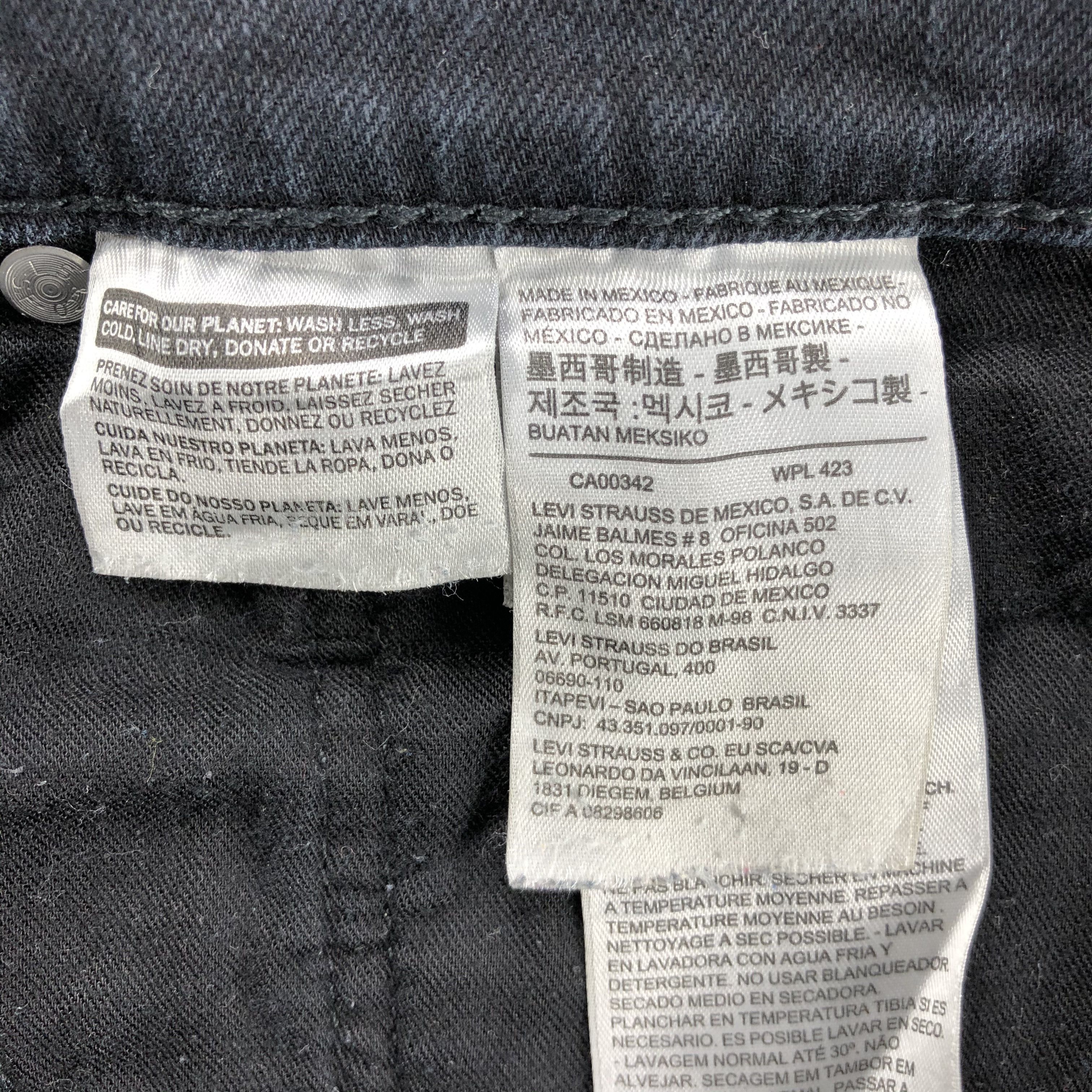Levi's × Vintage Vintage Levis 511 Jeans-JM1878 Size US 40 / EU 56 - 10 Thumbnail