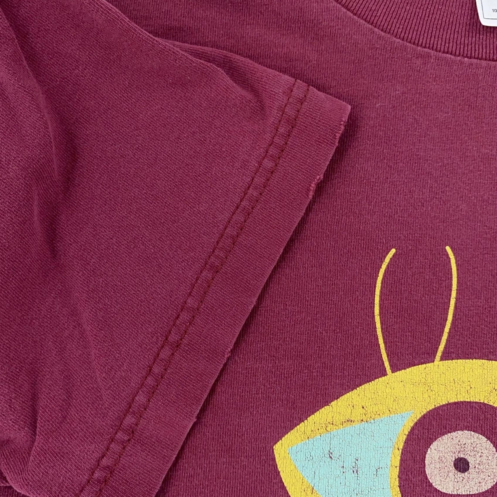 Fruit Of The Loom VINTAGE Barenaked Ladies Maroon Tour T-Shirt Mens M Red Graphic Print Crew Neck Short Sleeve Rock Band Concert 2000 Fruit of the Loom Cotton Size US M / EU 48-50 / 2 - 4 Thumbnail