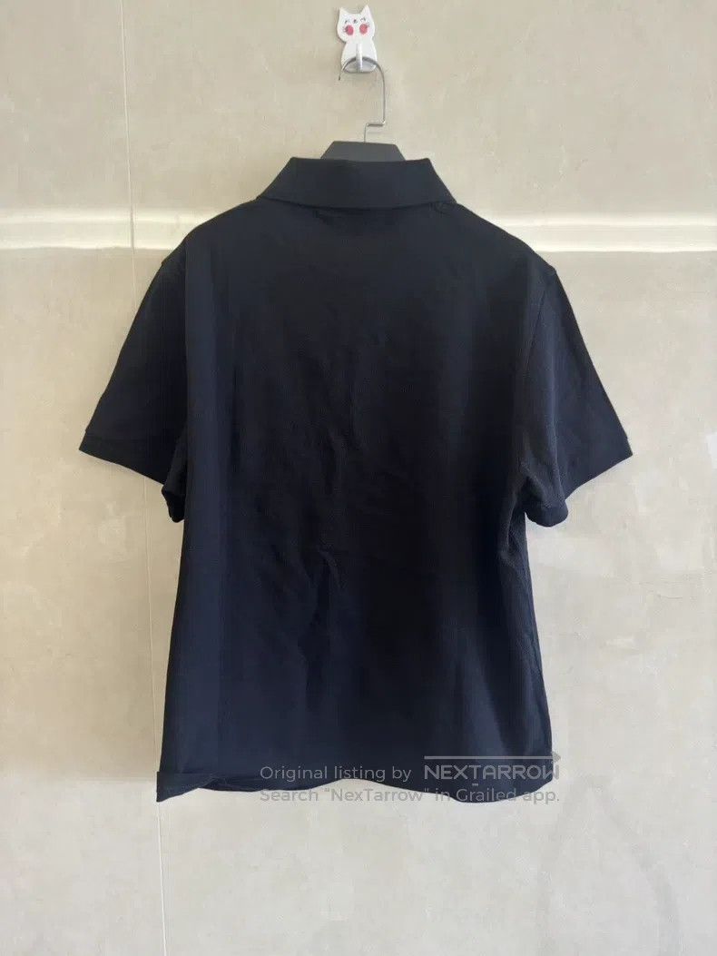 Saint Laurent Paris Saint Laurent Paris Short Sleeve Polo Shirt Size US XL / EU 56 / 4 - 2 Thumbnail