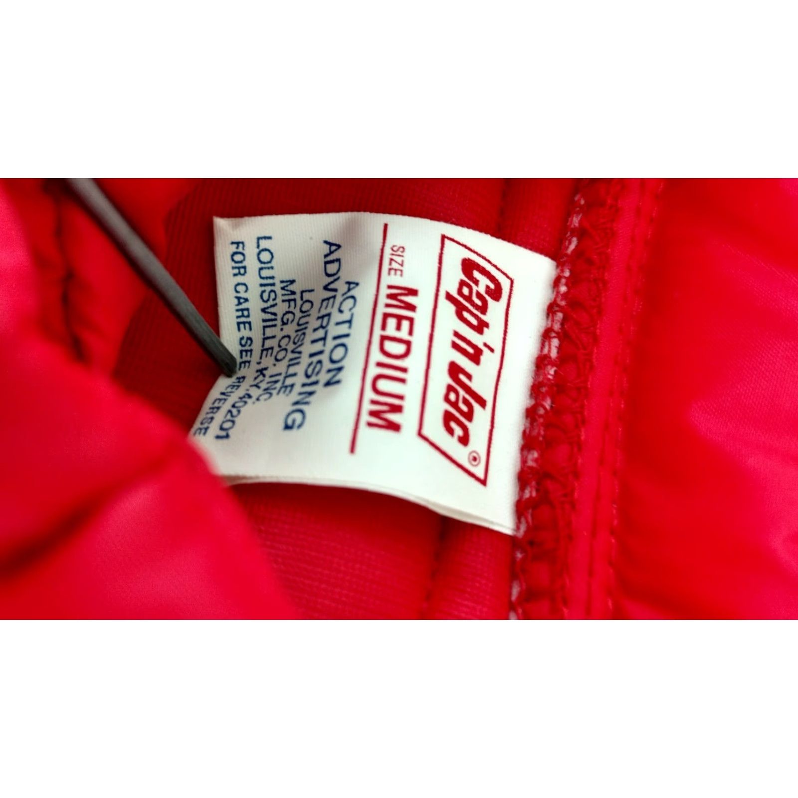 Vintage Vintage Taylor Big Red Machines Red Vest Mens Size Medium Size US M / EU 48-50 / 2 - 8 Thumbnail