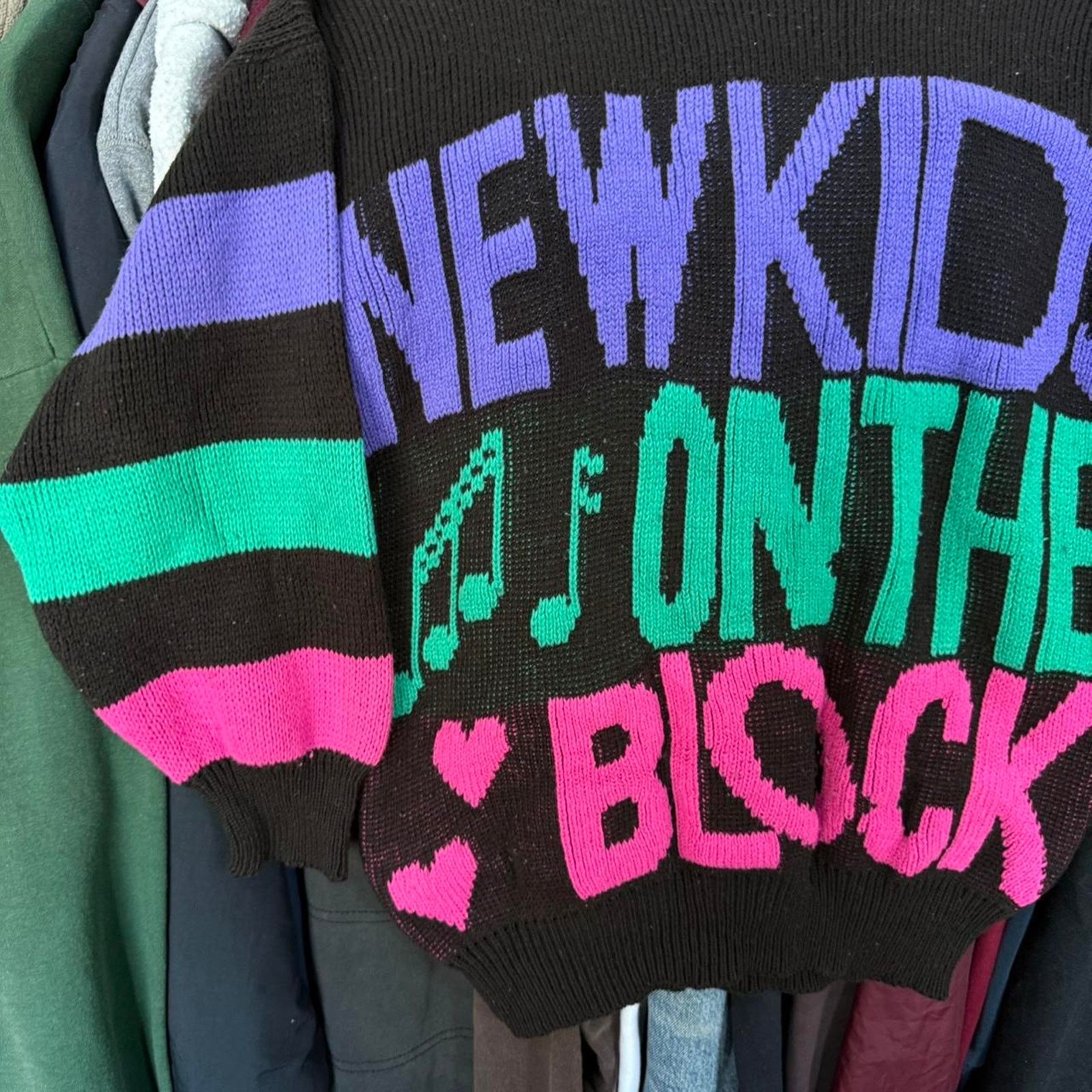Other Vintage 1990 New Kids On The Block Sweater by Winterland Size S / US 4 / IT 40 - 4 Thumbnail