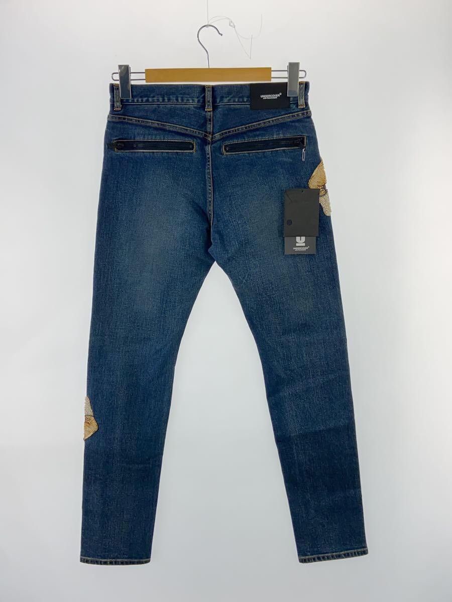 Undercover Undercover Cotton Straight Pants Indigo Size US 32 / EU 48 - 2 Thumbnail