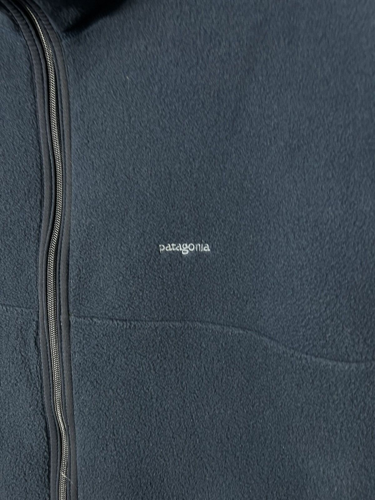 Patagonia Vintage rare Outdoor Patagonia Synchilla Zip Fleece Vest Size US XXL / EU 58 / 5 - 3 Thumbnail