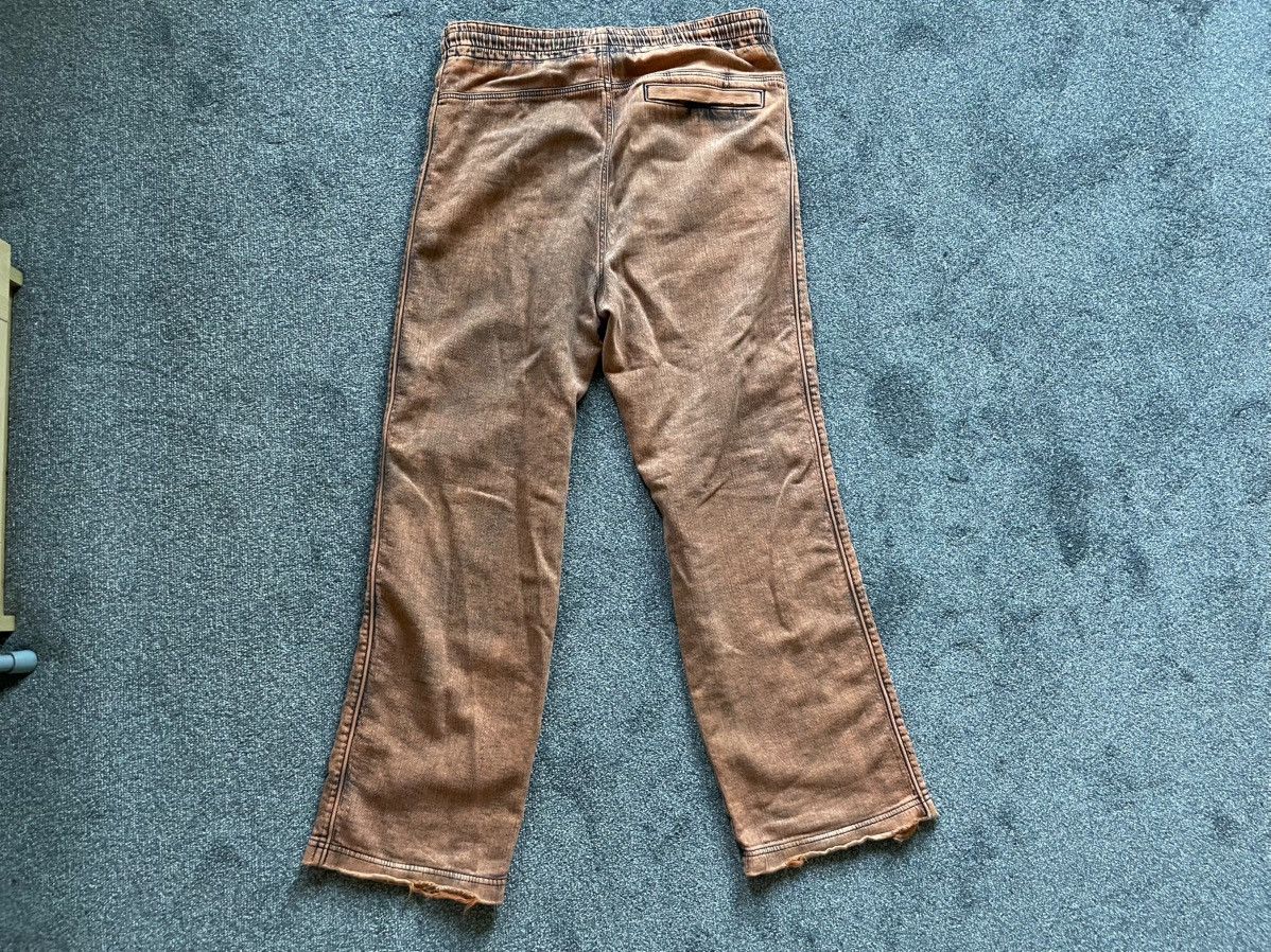 Diesel Diesel orange denim skate/streetwear/buggy pants Size US 32 / EU 48 - 2 Thumbnail
