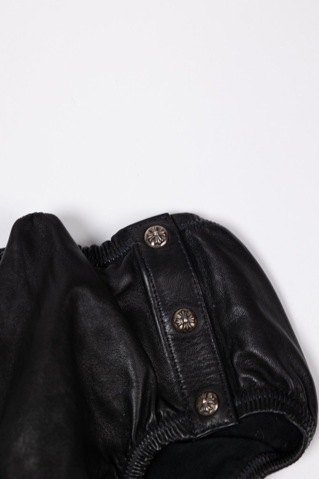 Chrome Hearts Chrome Hearts KIDS CH Baby Leather Diaper Size ONE SIZE - 4 Thumbnail