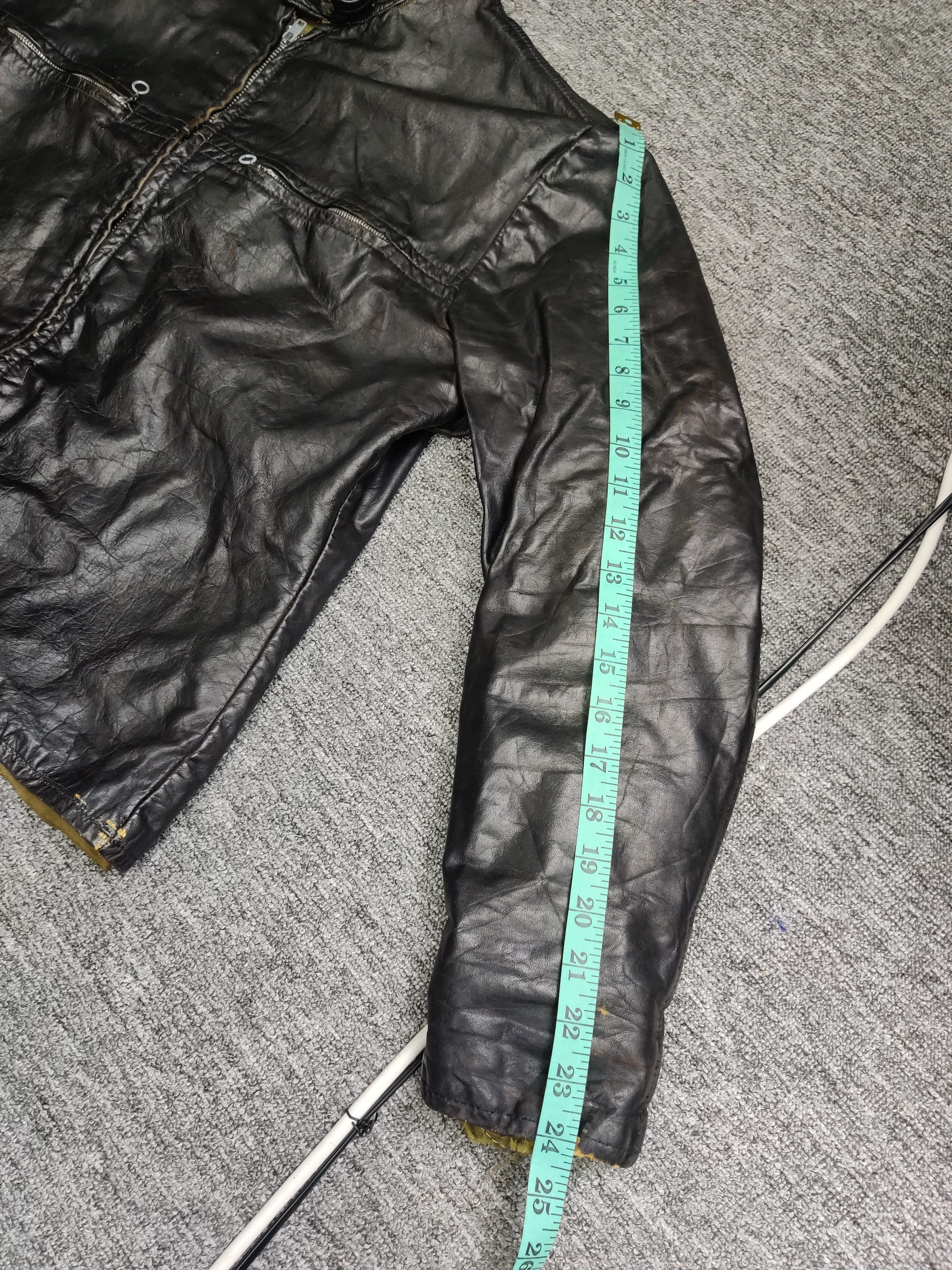 Harley Davidson Vintage 90s Harley Davidson Leather Motorcycle Bikers Jacket Size US M / EU 48-50 / 2 - 23 Thumbnail