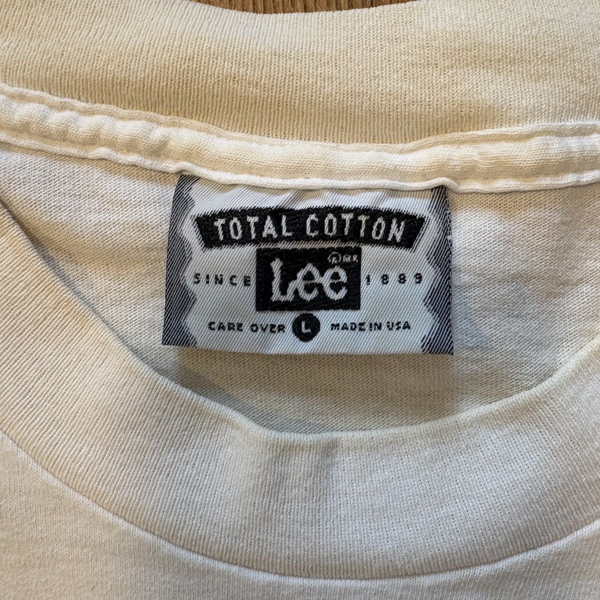 Lee RARE Vintage - Henry Ford Car Graphic T-Shirt Size US L / EU 52-54 / 3 - 2 Thumbnail