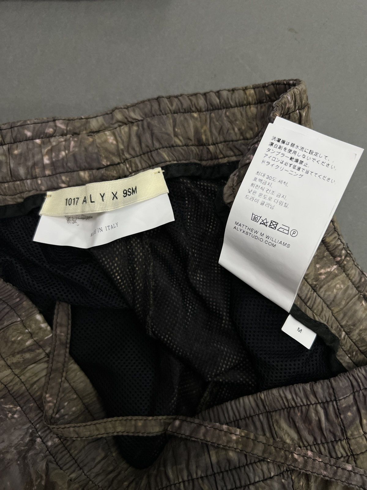 1017 ALYX 9SM ALYX Quantum Pants Size US 34 / EU 50 - 16 Thumbnail
