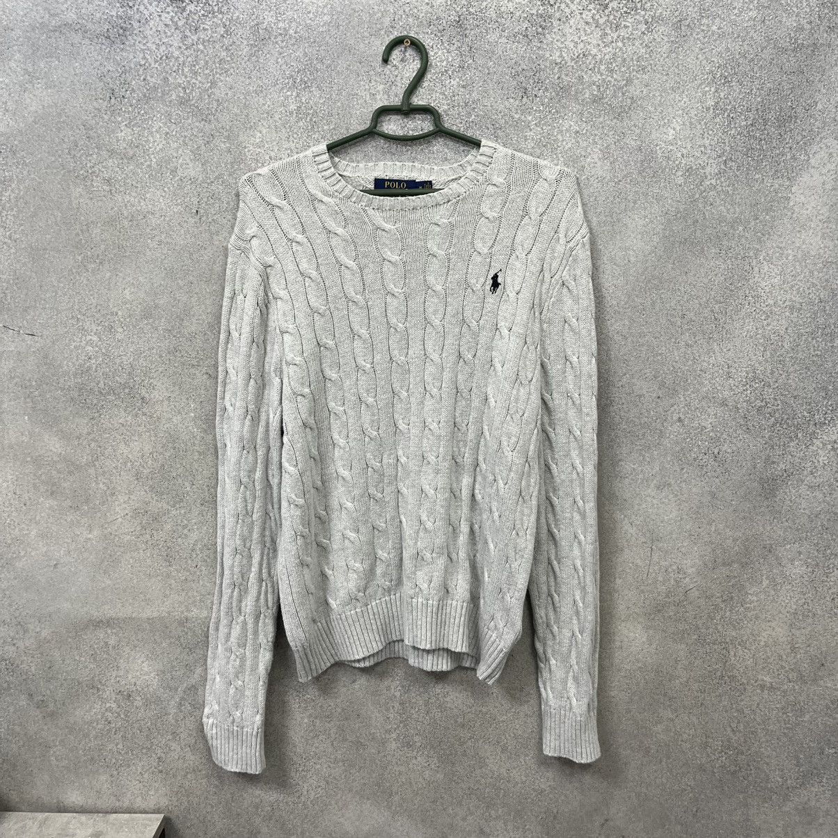 Polo Ralph Lauren Vintage Polo Ralph Lauren Knit Sweater 90s Size US M / EU 48-50 / 2 - 1 Thumbnail