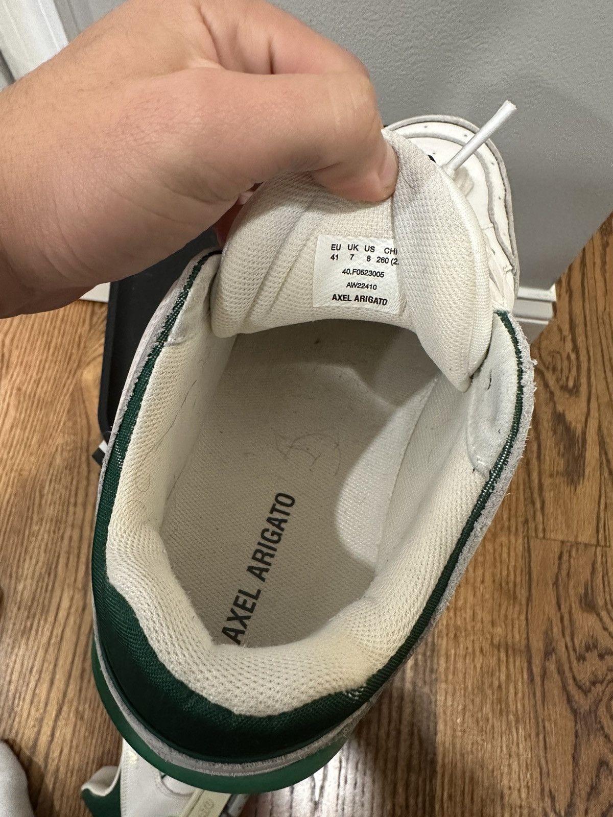Axel Arigato AXEL ARIGATO AREA LO SNEAKERS Size US 8 / EU 41 - 13 Thumbnail