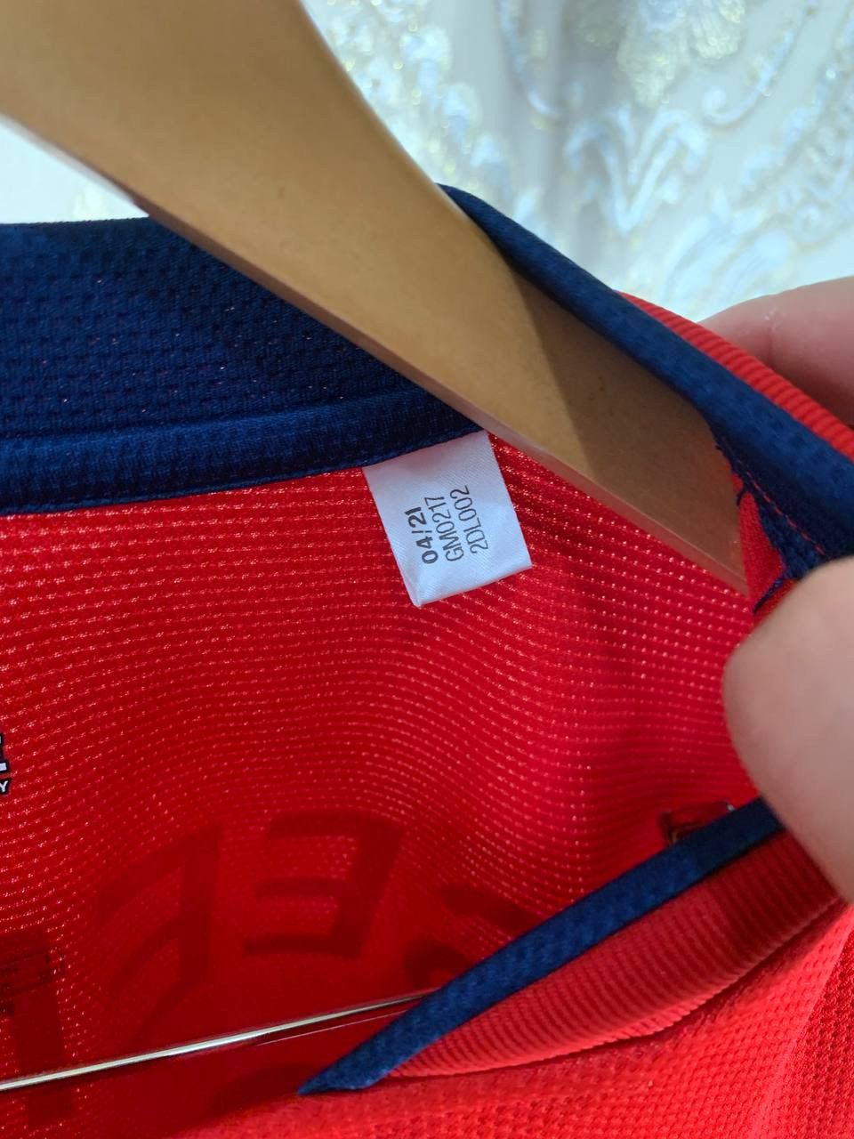 Adidas VINTAGE ADIDAS FC ARSENAL LONDON ENGLAND SOCCER JERSEY RETRO Size US L / EU 52-54 / 3 - 4 Thumbnail