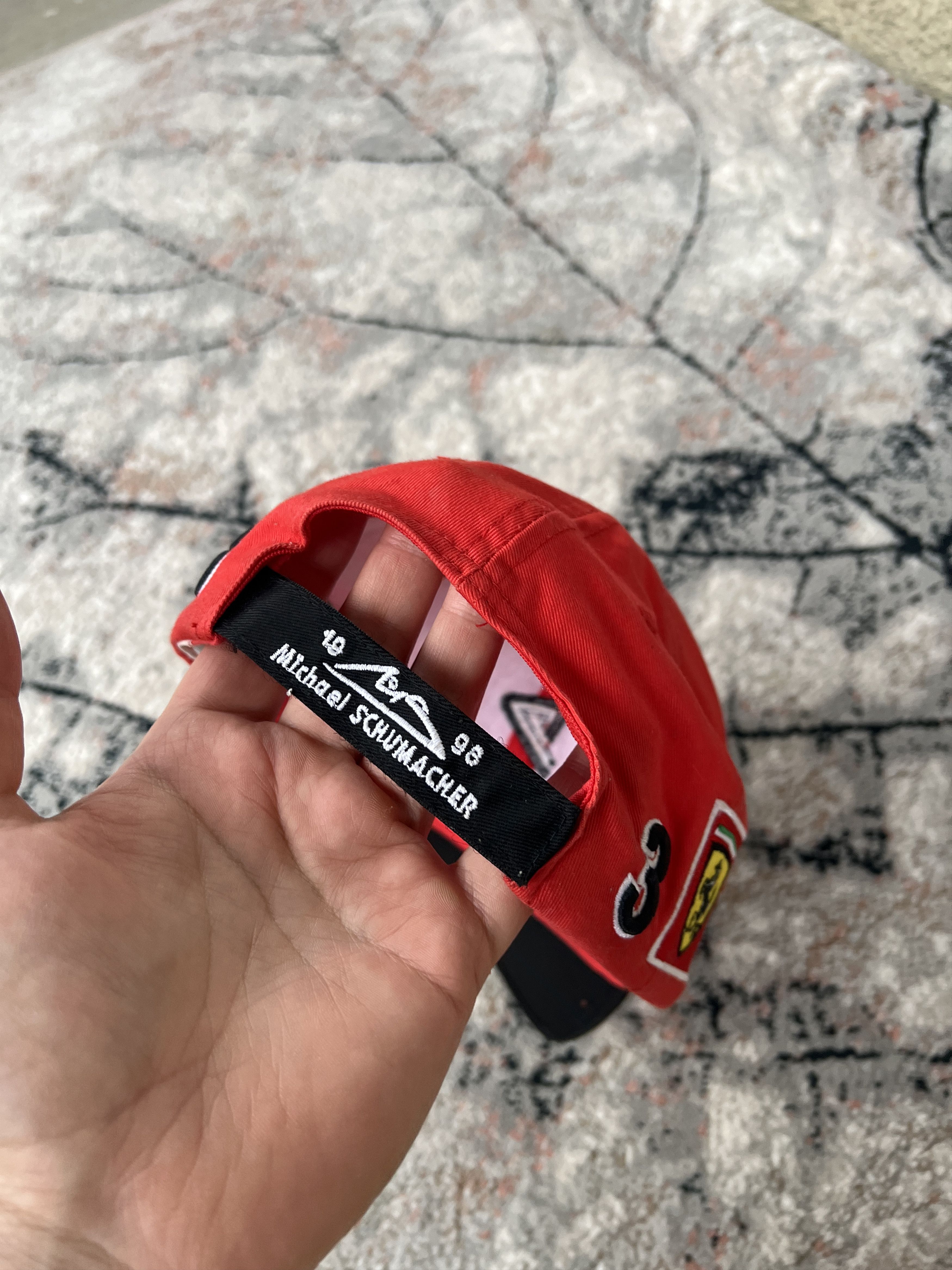 Ferrari Scuderia Ferrari Michael Schumacher Formula 1 Cap Size ONE SIZE - 4 Thumbnail