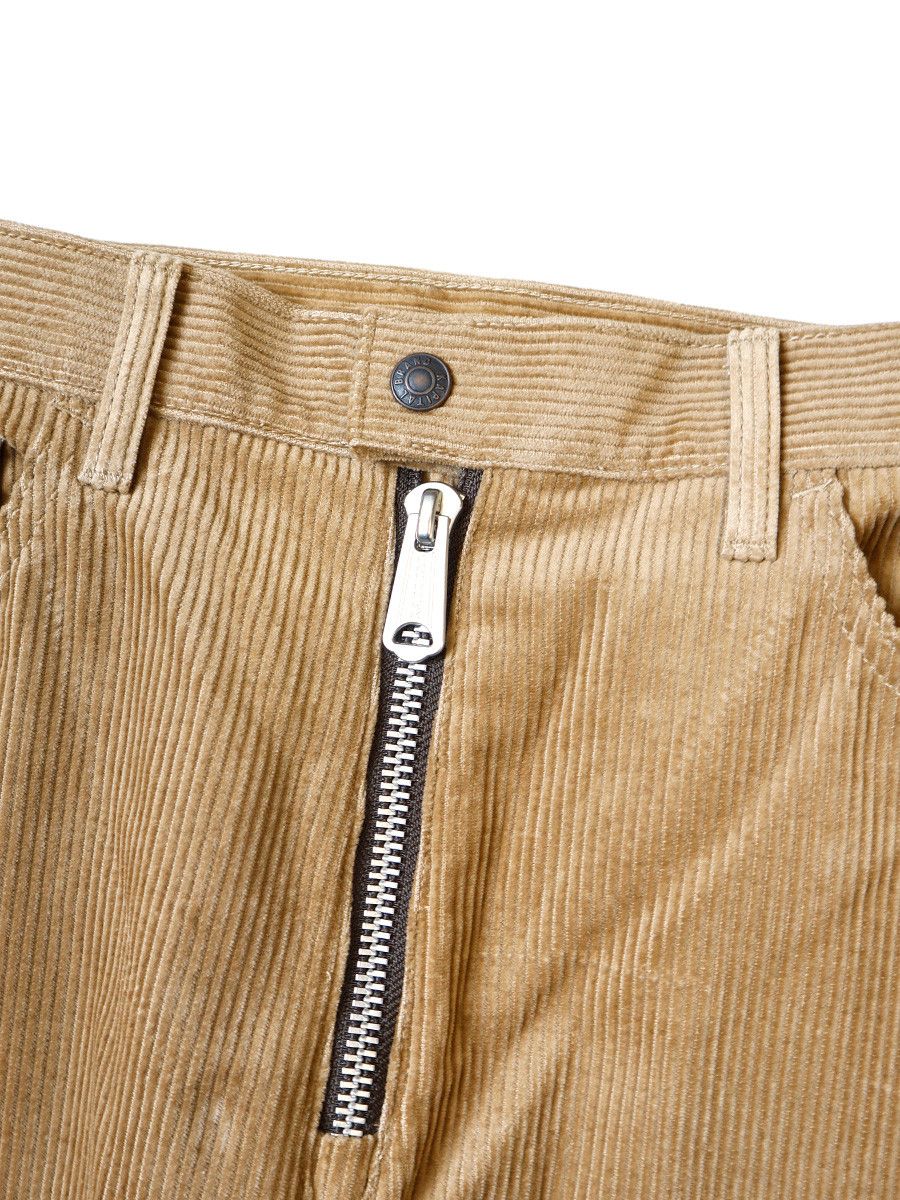 Kapital Kapital 8W Corduroy 5P ZIPPER Rat Flare Pants Size US 30 / EU 46 - 4 Thumbnail