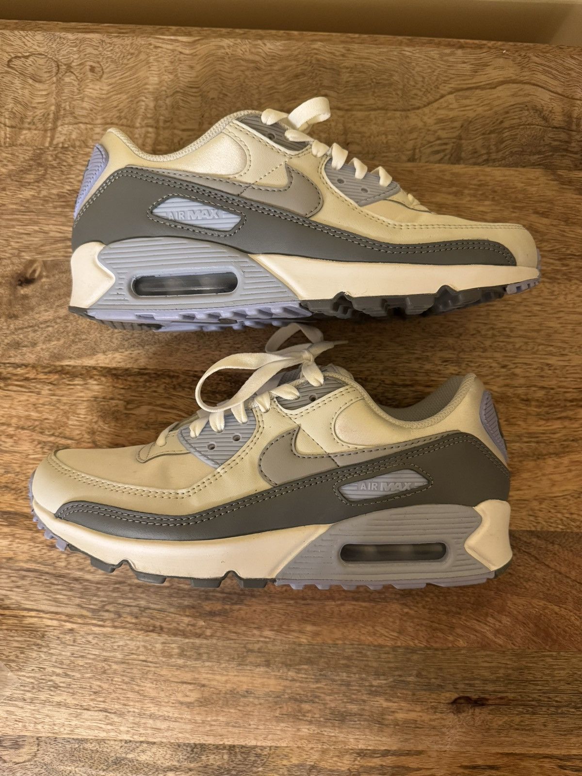 Nike Nike Air Max 90 “Blissful Blue” Size US 7.5 / IT 37.5 - 5 Thumbnail