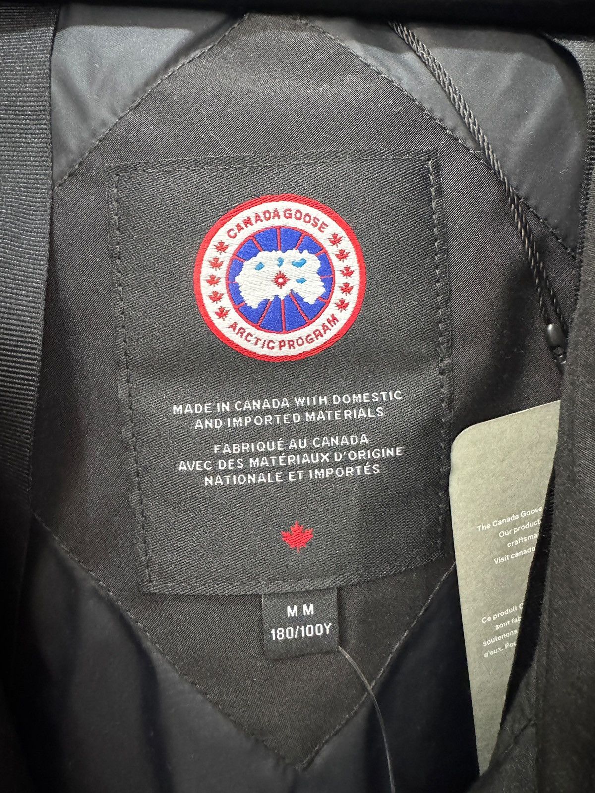 Canada Goose Canada Goose Black Langford Parka Size US M / EU 48-50 / 2 - 5 Thumbnail