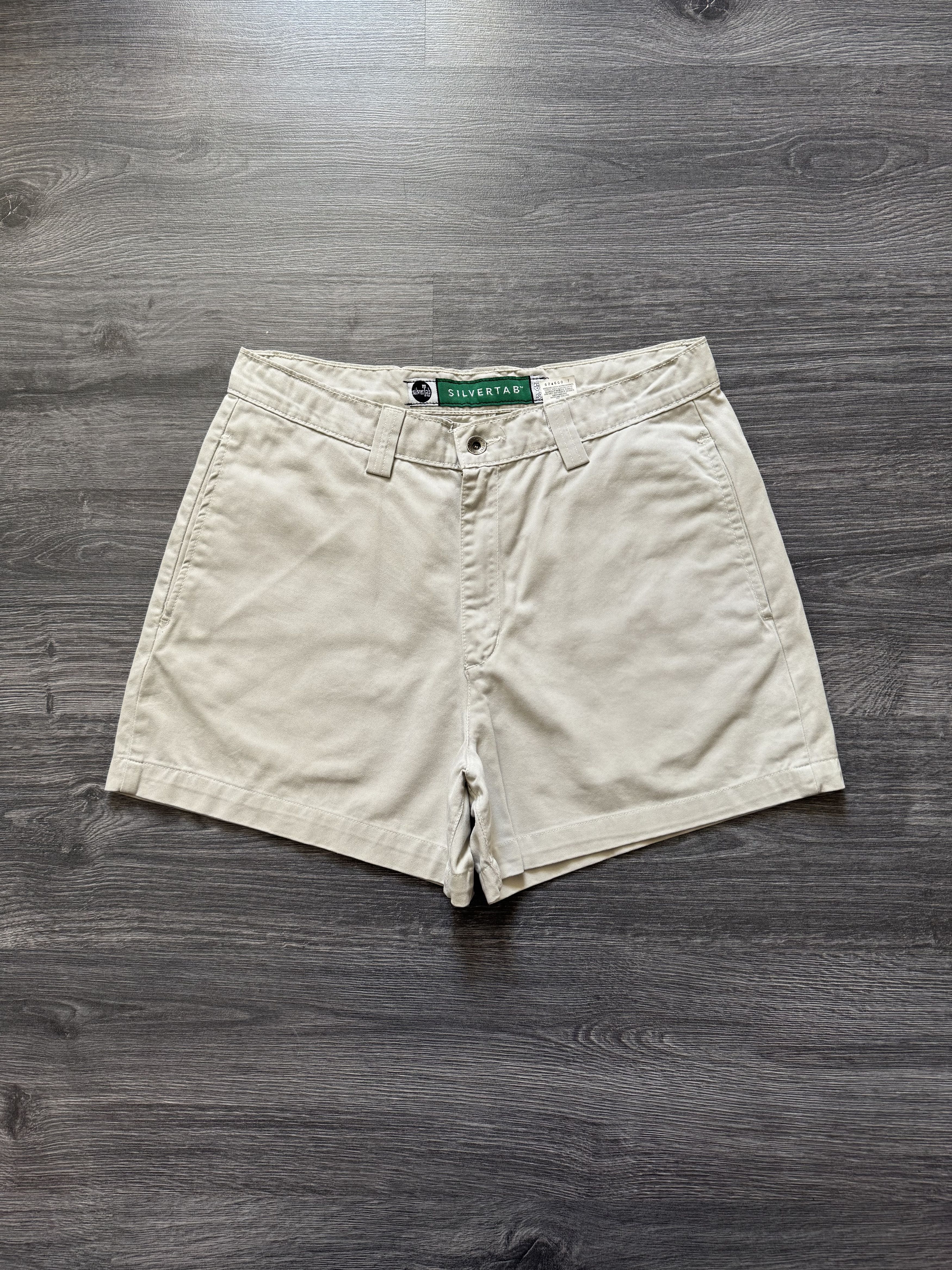 Levi's Vintage made in USA Levi’s Silver tab shorts Size US 30 / EU 46 - 1 Thumbnail