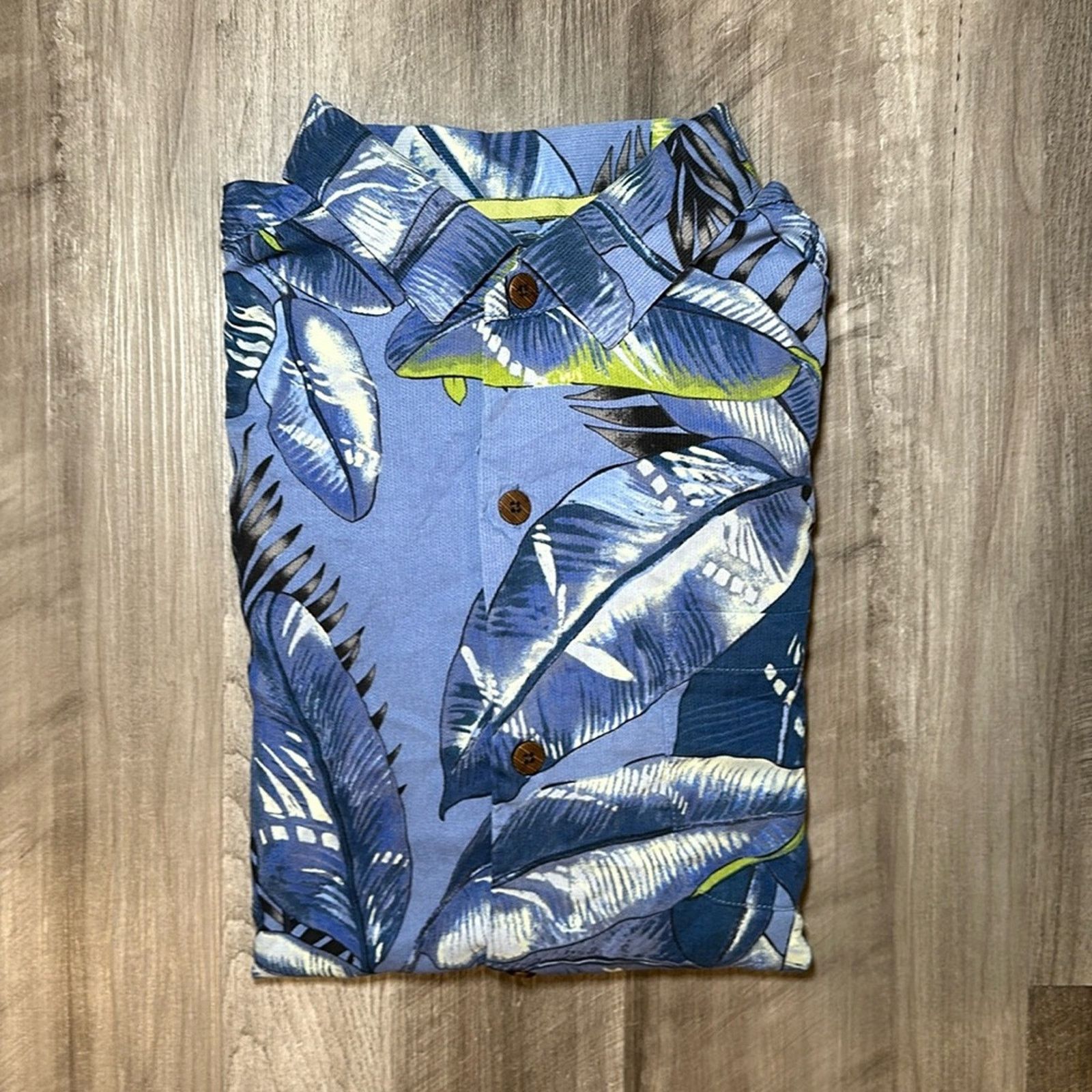Tommy Bahama Tommy Bahama Original Fit Hawaiian Silk Short Sleeve - Large Size US L / EU 52-54 / 3 - 1 Thumbnail