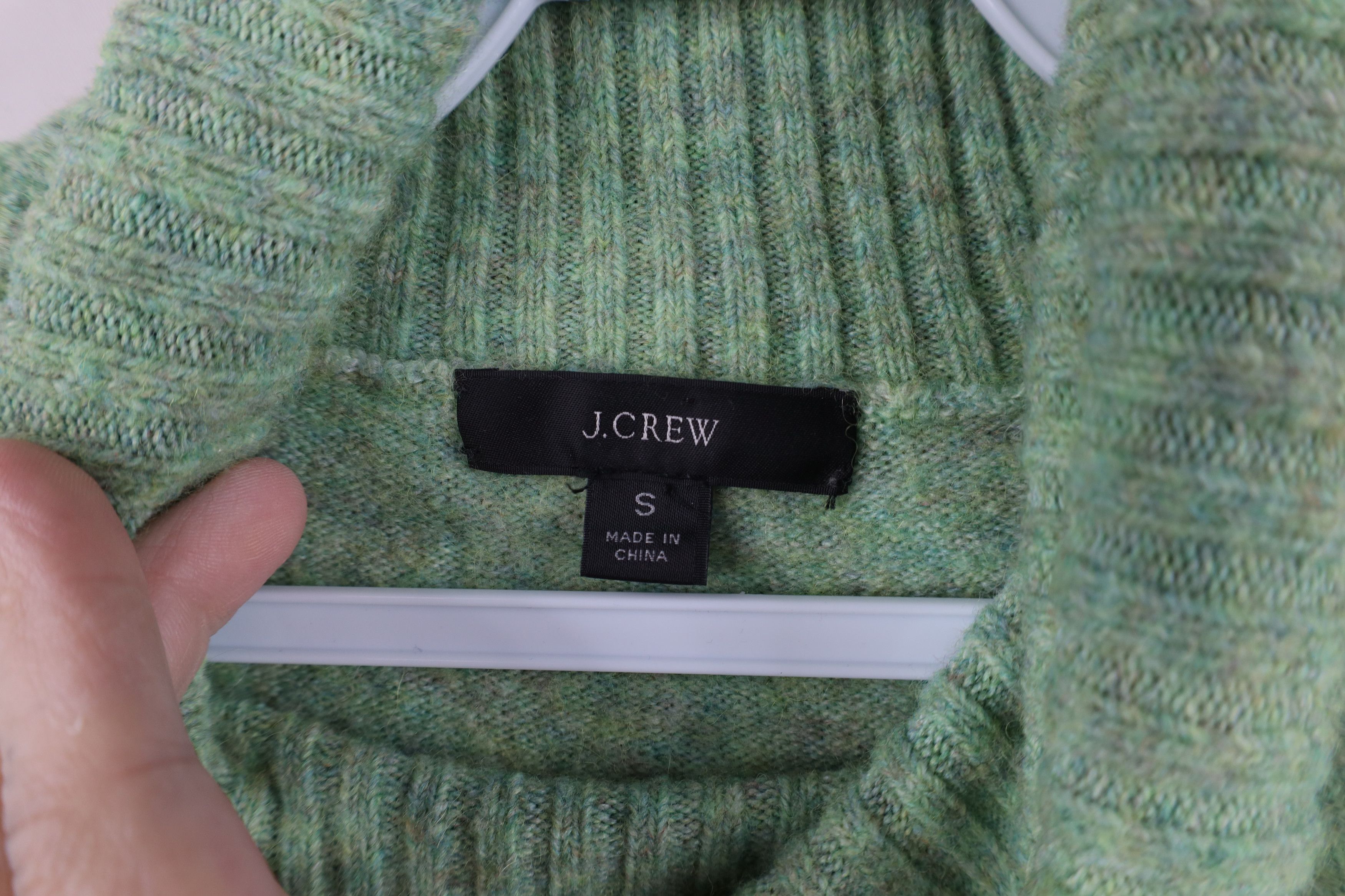 J.Crew J Crew Blend Knit Tunic Turtleneck Sweater Rainbow Fleck Size S / US 4 / IT 40 - 7 Thumbnail