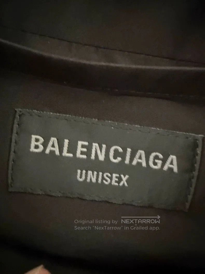 Balenciaga Balenciaga Runway Patchwork Jacket XXS. Size US XXS / EU 40 - 3 Thumbnail