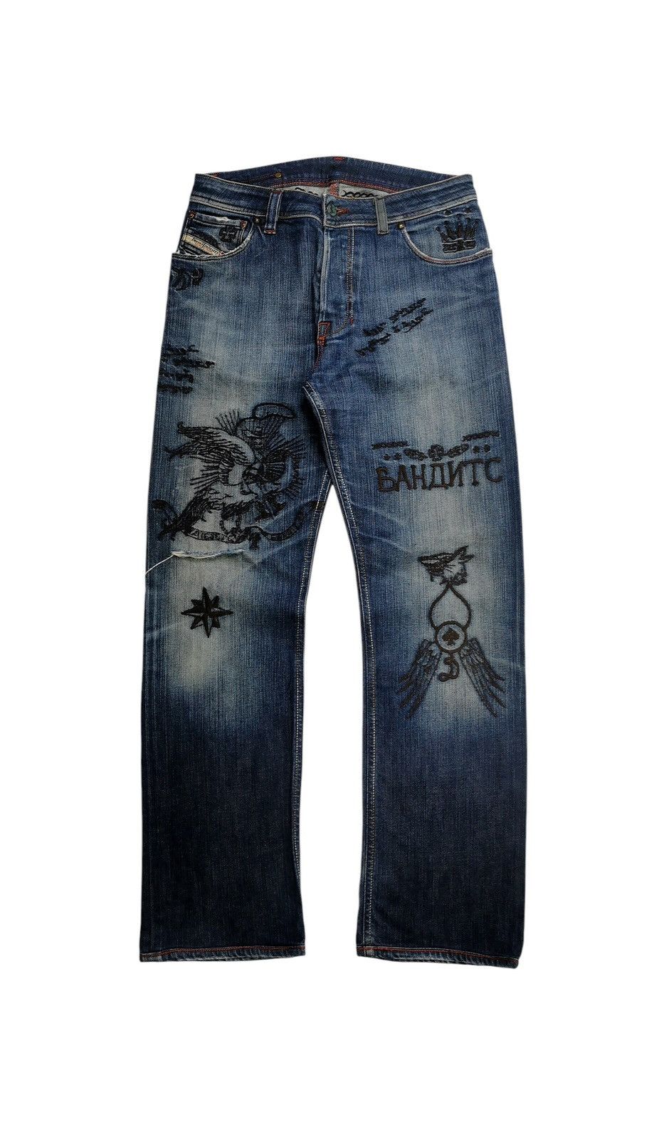 Diesel Diesel Jeans Size US 30 / EU 46 - 1 Thumbnail