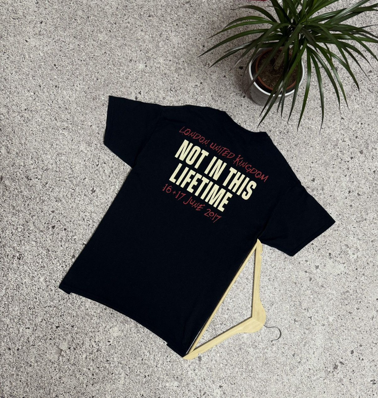Band Tees × Vintage Vintage 2000’s Y2K Guns N Roses Not In This Lifetime T-Shirt Size US L / EU 52-54 / 3 - 2 Thumbnail