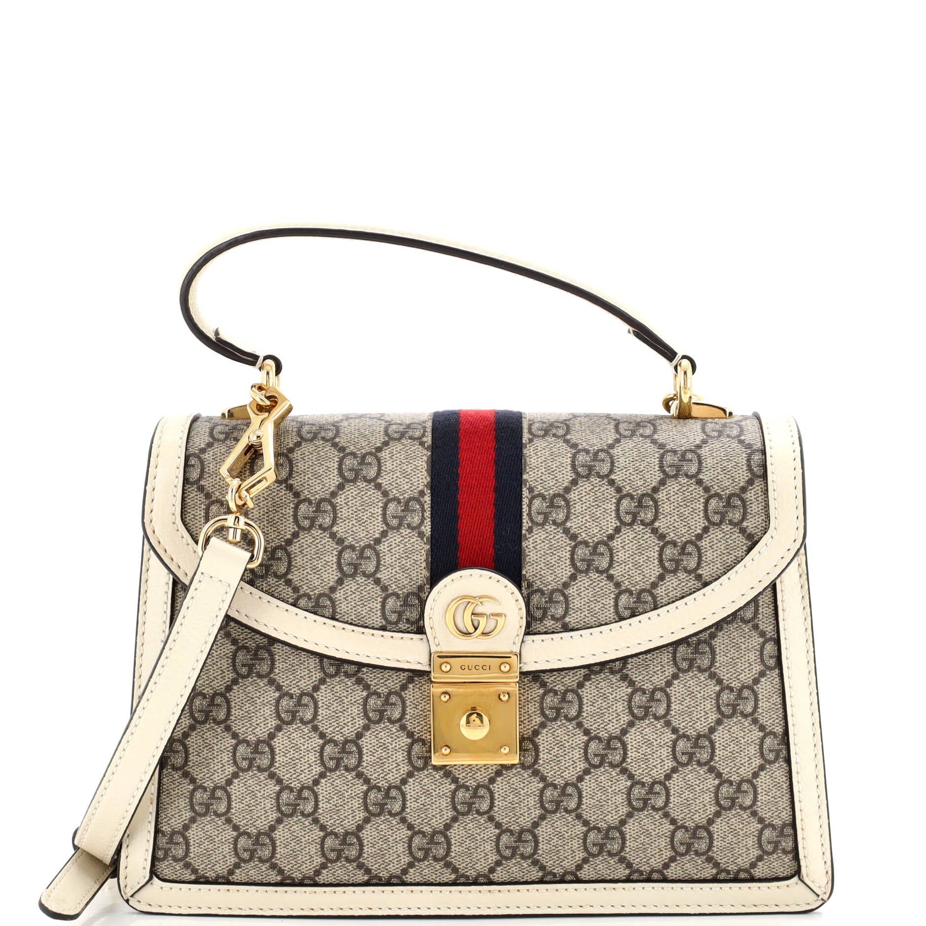 Gucci Ophidia Flap Top Handle Bag Size ONE SIZE - 1 Thumbnail