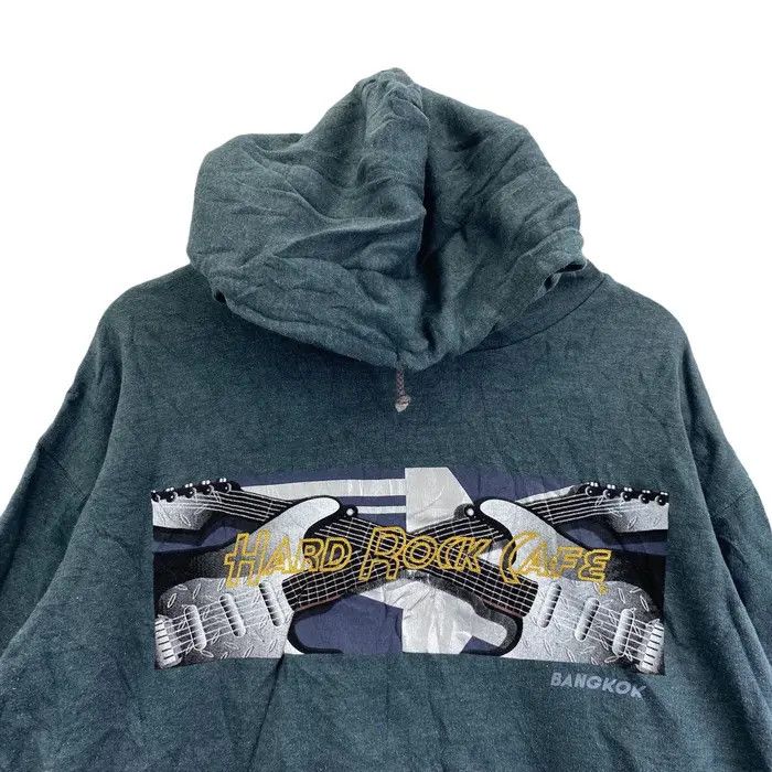 Hard Rock Cafe Vtg 90’ HARD ROCK CAFE Bangkok Edition Hoodie Sweatshirt Size US L / EU 52-54 / 3 - 2 Thumbnail