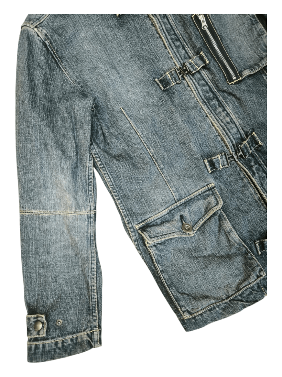 Vintage Denim Chore Jacket IKKA