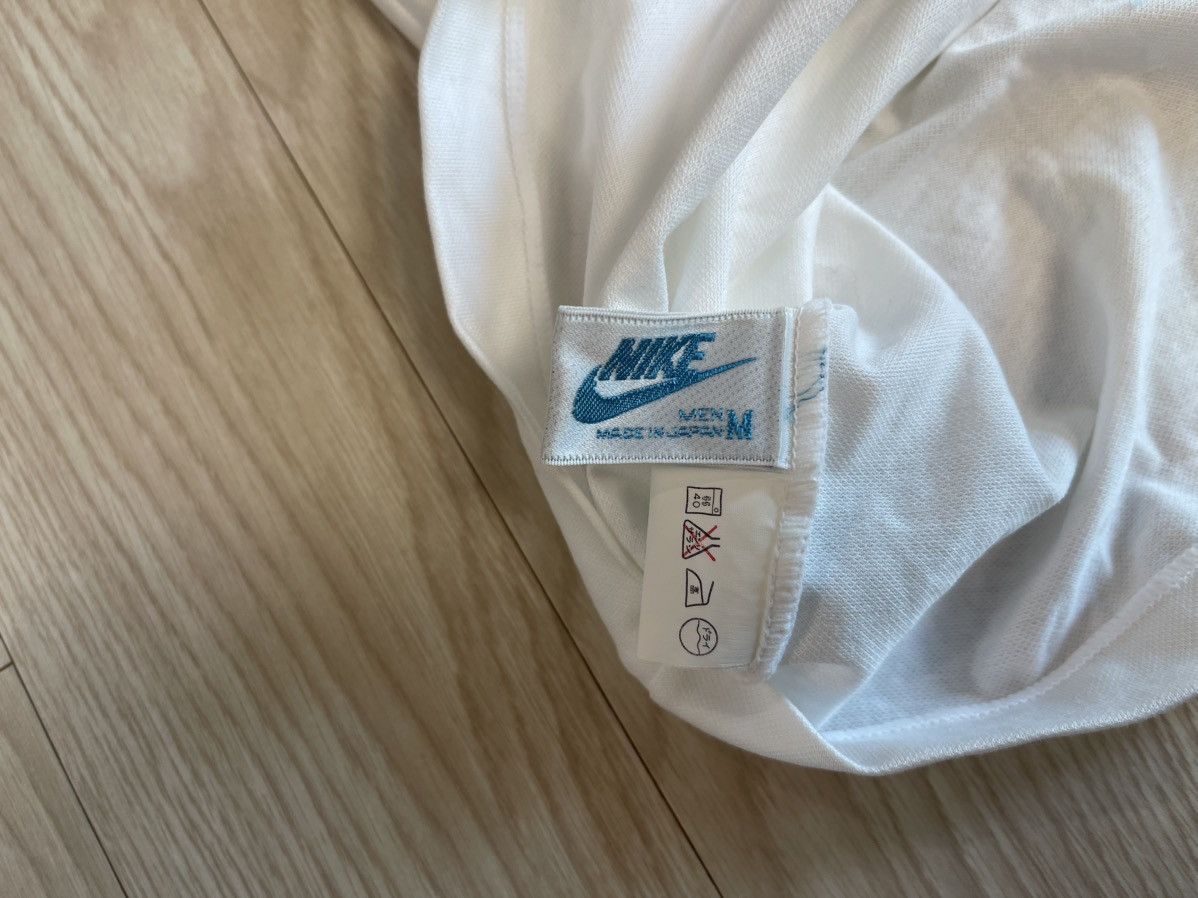 Nike Nike Blue Tag Japan Edition 80’s Vintage Polo Pique T-shirt Size US M / EU 48-50 / 2 - 5 Thumbnail