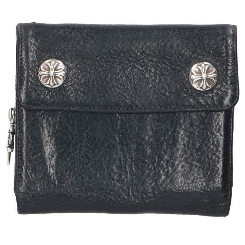 Chrome Hearts Chrome Hearts BIG SPOON Cross Button Wallet Size ONE SIZE - 1 Thumbnail