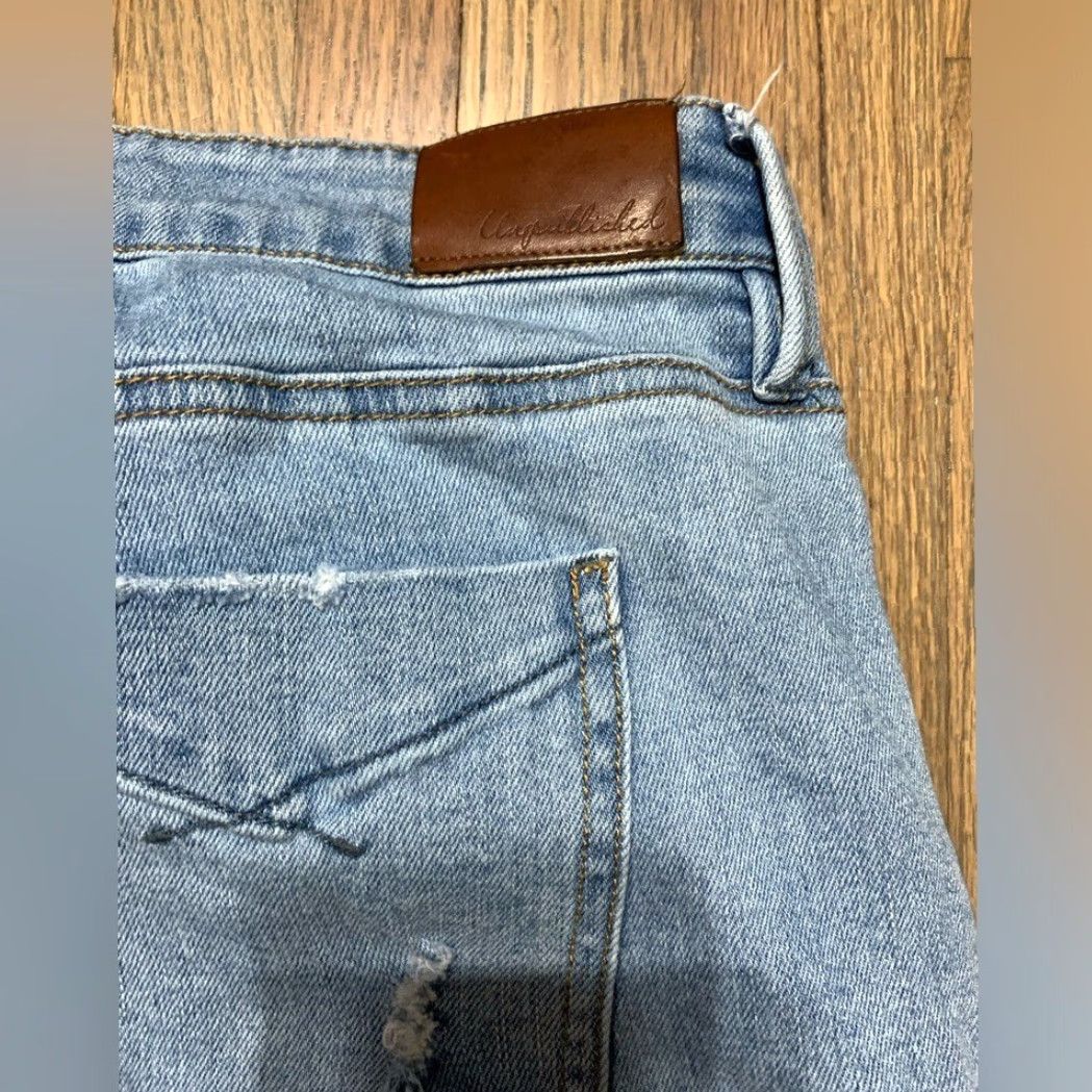 Anthropologie Anthropologie Jeans 29 Ankle Blue Women Regular Size 29 Unpublished Size 29" - 7 Thumbnail