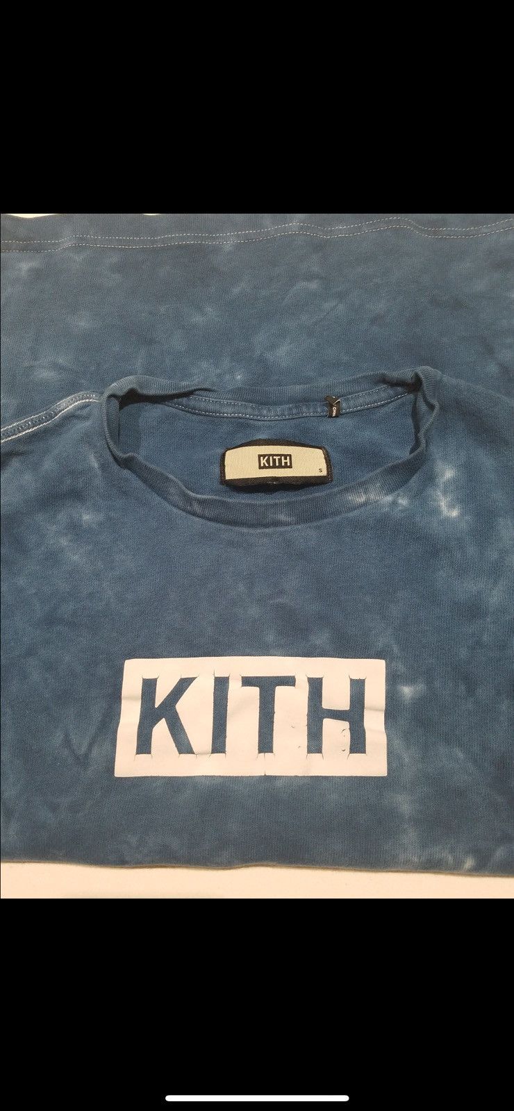 Kith KITH Blue Tie-Dye Logo Tee Size US S / EU 44-46 / 1 - 6 Thumbnail