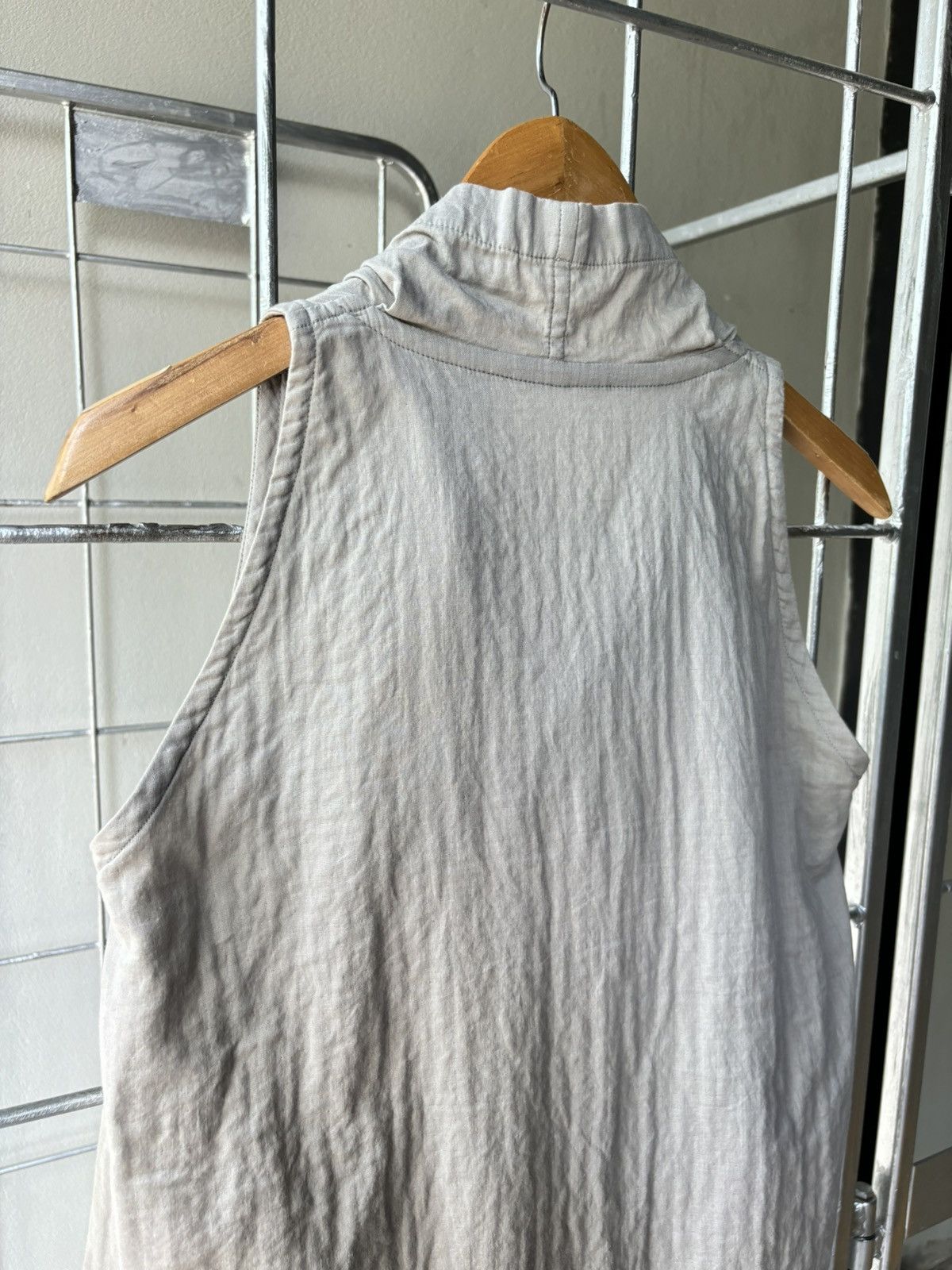 Issey Miyake Issey Miyake vintage dropped neck blouse Size M / US 6-8 / IT 42-44 - 10 Thumbnail