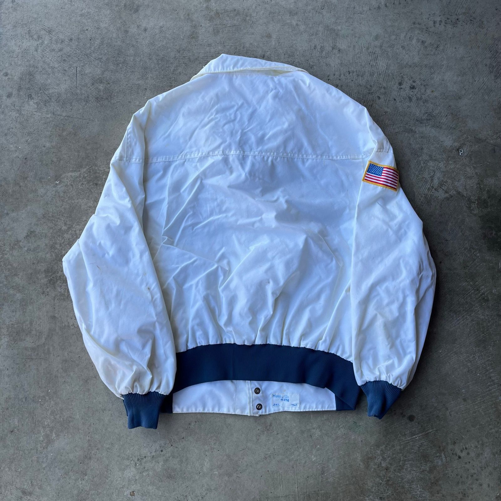 Vintage VTG CLALLAM BAY CORRECTIONS CENTER CHAINSTITCHED JACKET XL Size US XL / EU 56 / 4 - 2 Thumbnail