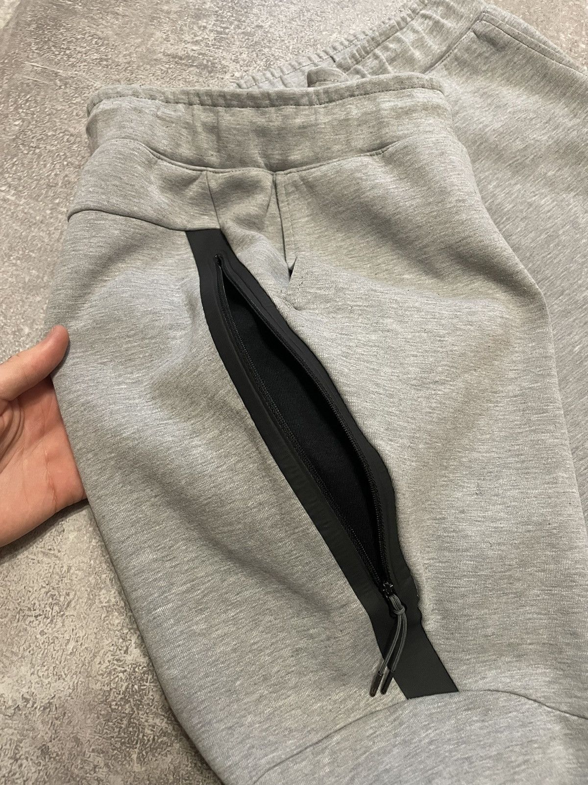 Nike Vintage Nike Tech Fleece Jogger Sweatpants XXL Drill Size US 36 / EU 52 - 15 Thumbnail