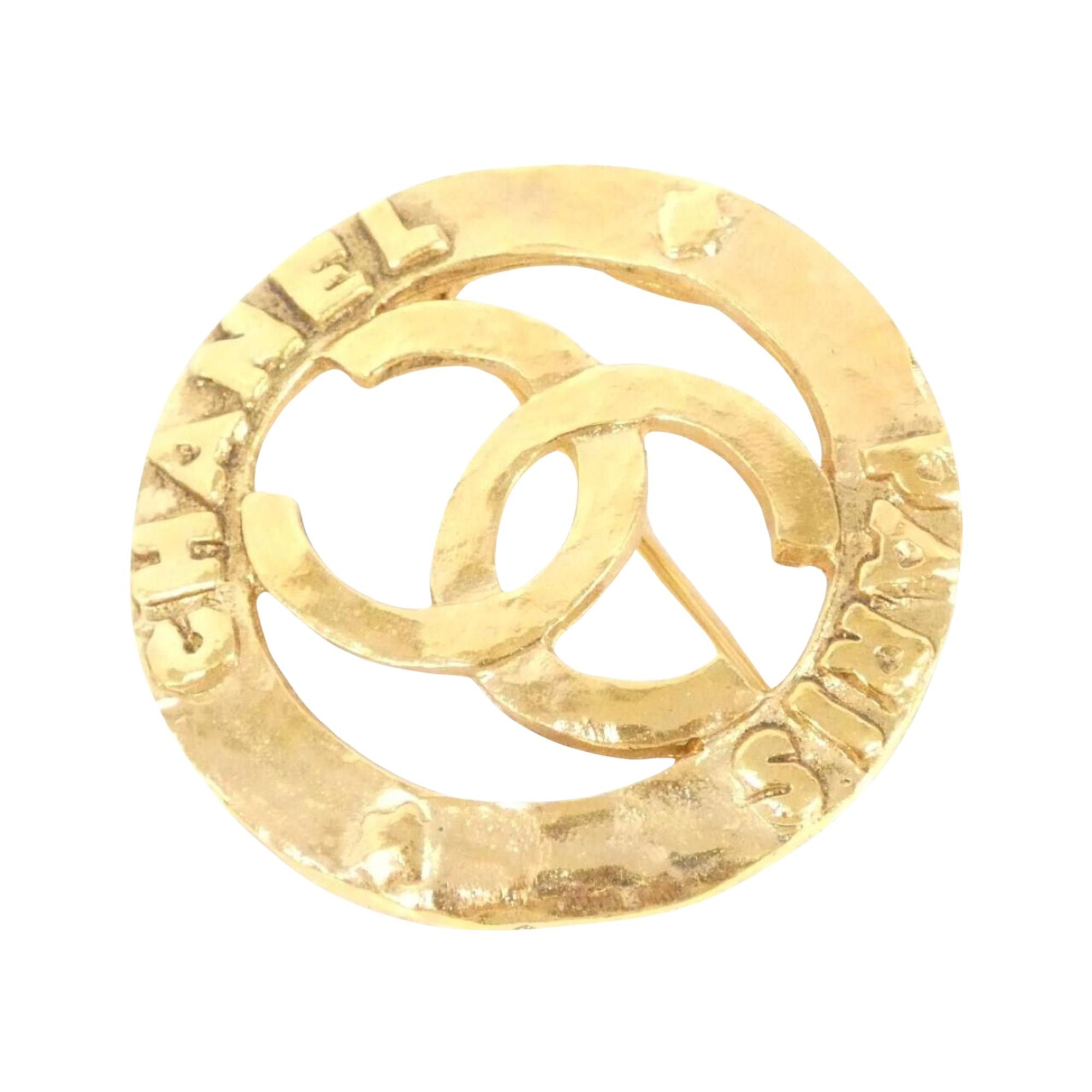 Chanel Chanel Coco Mark brooch Size ONE SIZE - 1 Thumbnail
