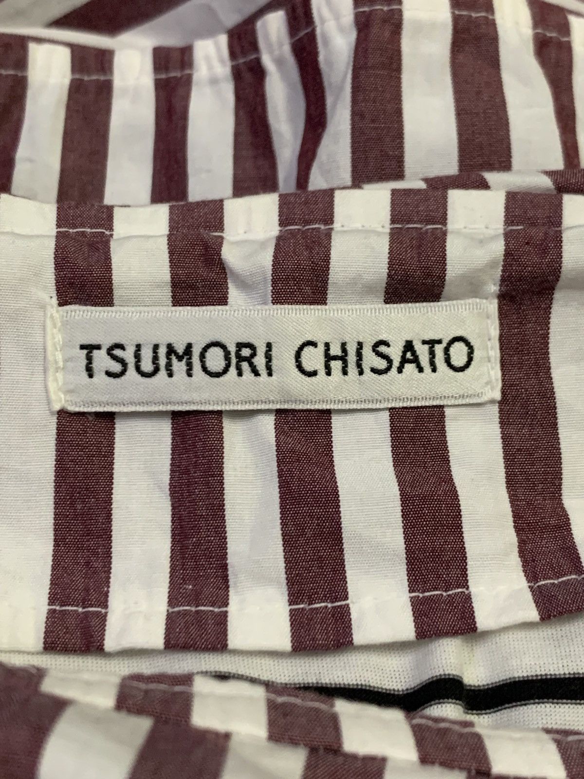 Issey Miyake TSUMORI CHISATO By Issey Miyake Sample Stripe Maxi Dress Size S / US 4 / IT 40 - 12 Thumbnail