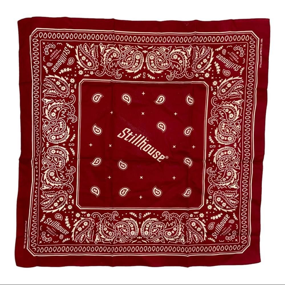 Designer NIP Stillhouse Whiskey Bandana Handkerchief Size ONE SIZE - 2 Thumbnail