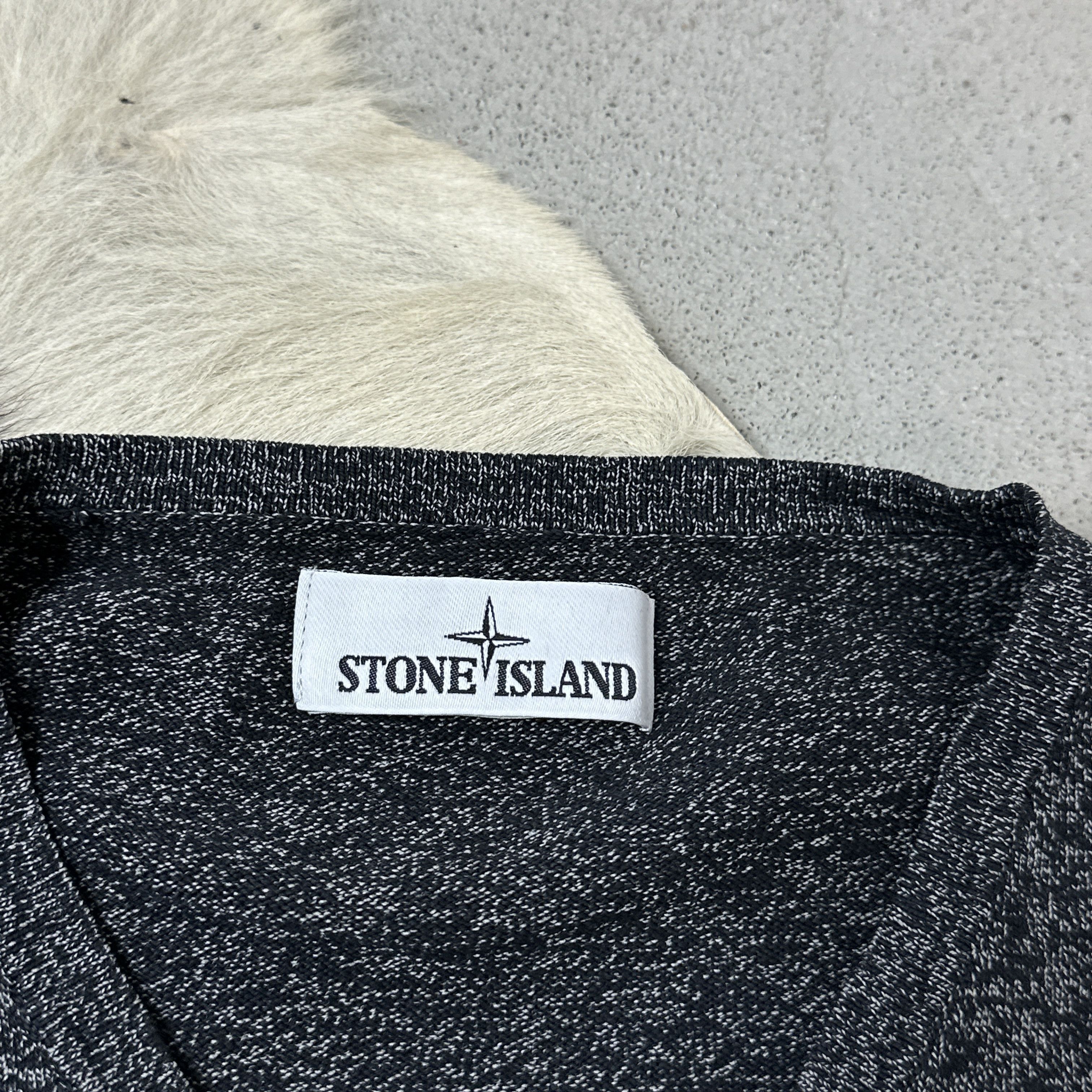Stone Island × Vintage Stone Island Sweater Size US XL / EU 56 / 4 - 8 Thumbnail