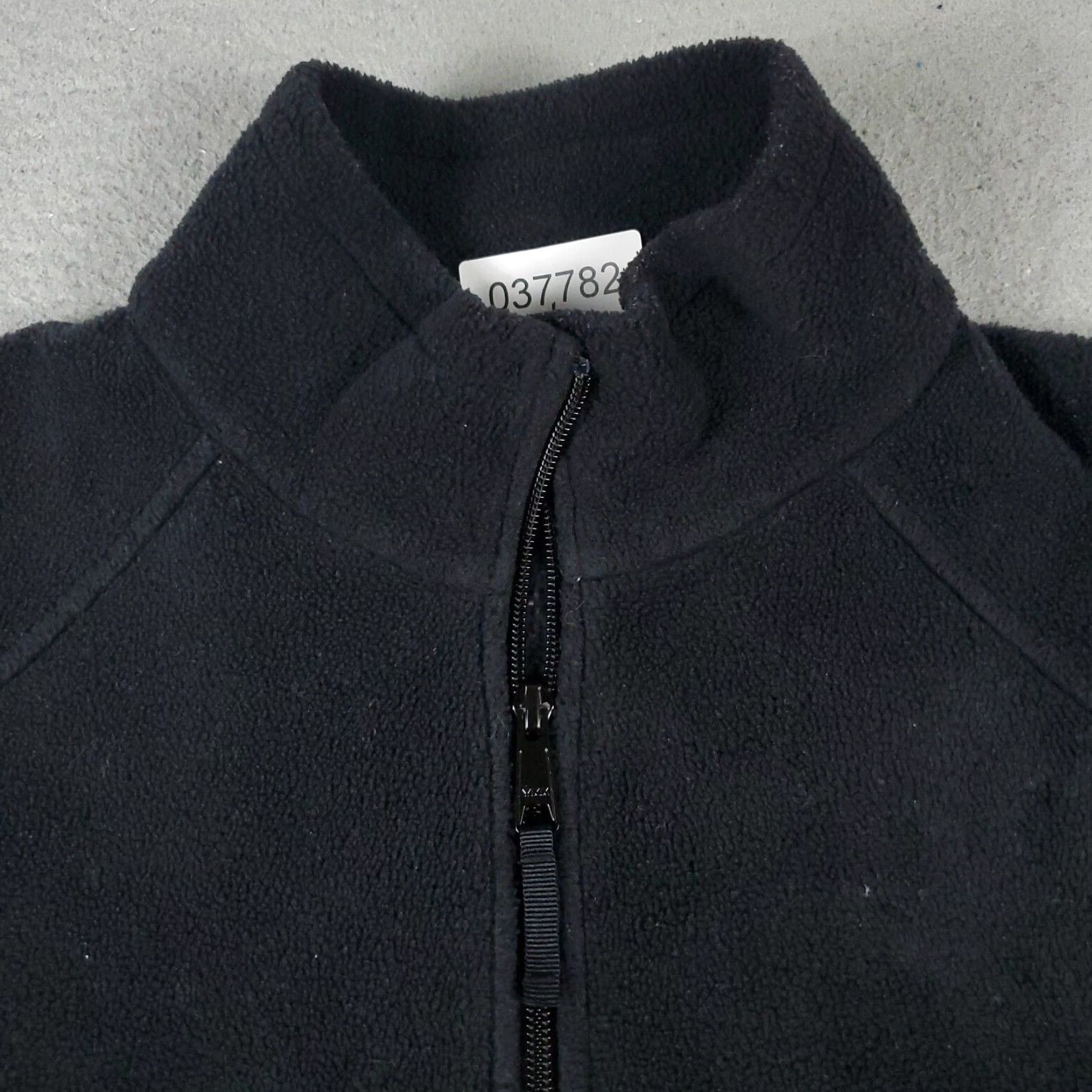 Vintage Columbia Full Zip Sweater Mens Large Black Fleece Outdoor Size US L / EU 52-54 / 3 - 2 Thumbnail
