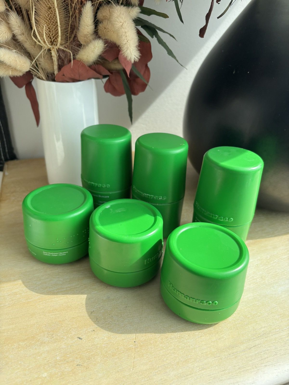 Humanrace Lot of (6) HUMANRACE Skincare Reusable Containers Pharrell Size ONE SIZE - 3 Thumbnail