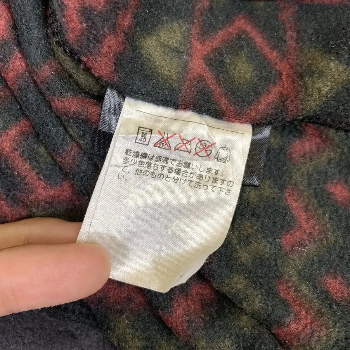 Montbell Vintage MONTBELL CLIMAPLUS Native Performance Fleece Sweater Size US S / EU 44-46 / 1 - 4 Thumbnail