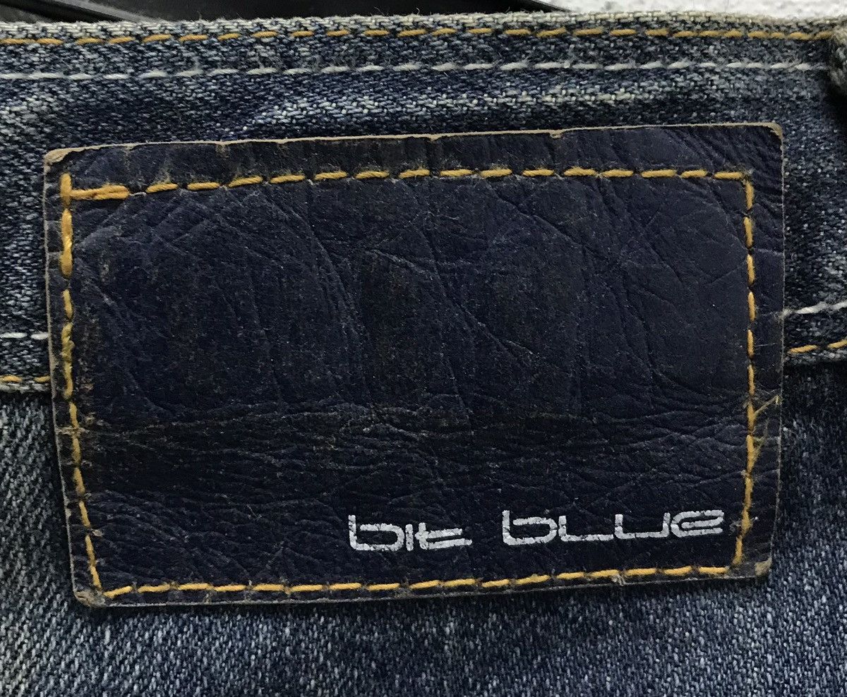 Japanese Brand × Vintage Vintage Bit Blue Denim Pants Size US 34 / EU 50 - 7 Thumbnail