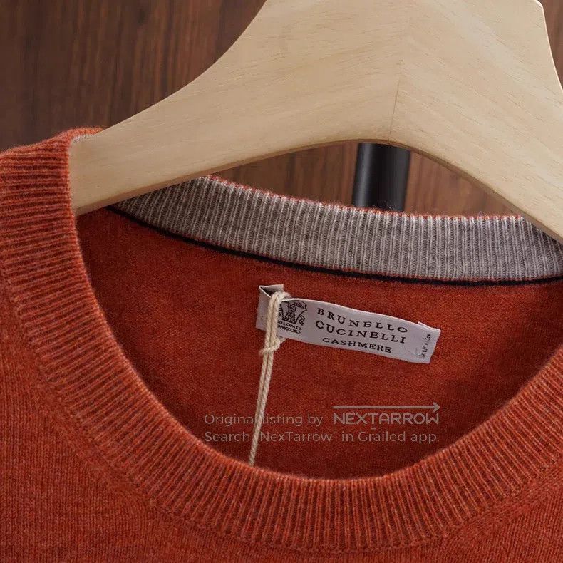 Brunello Cucinelli Brunello Cucinelli Cashmere knitted sweater Size US M / EU 48-50 / 2 - 4 Thumbnail