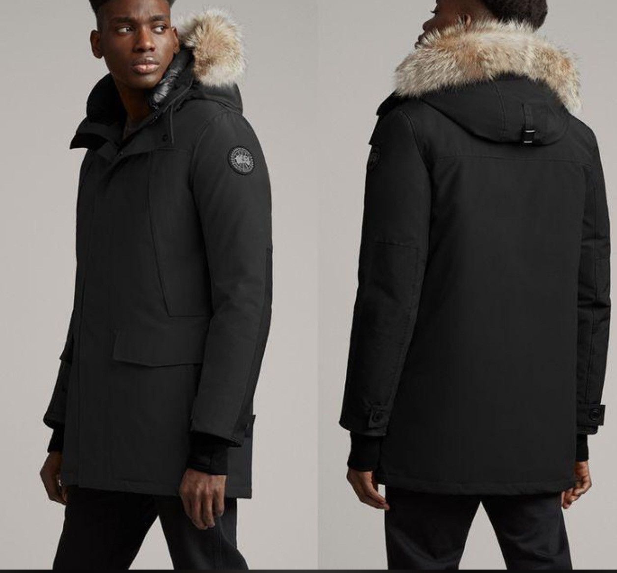 Canada Goose Canada goose men’s M sherridon black label fur parka new Size US M / EU 48-50 / 2 - 9 Thumbnail