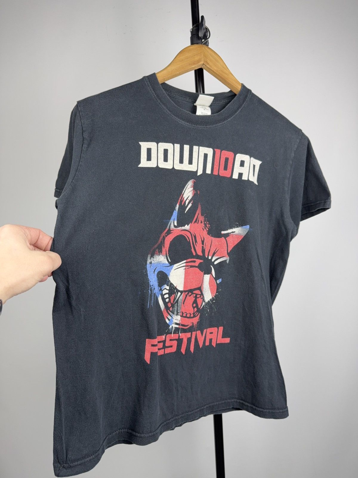 Band Tees Download Festival 2013 Band Tee Metallica Sabbath Prodigy Size US S / EU 44-46 / 1 - 3 Thumbnail