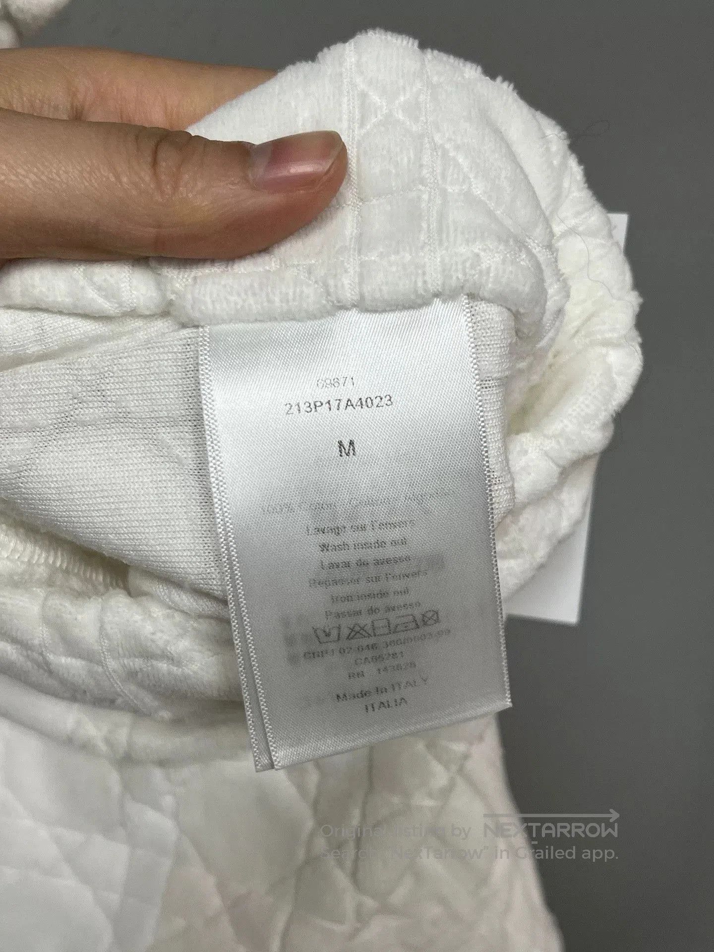 Dior Dior Cannage Towel Fabric Shorts. Size 24" / US 00 / IT 34 - 4 Thumbnail