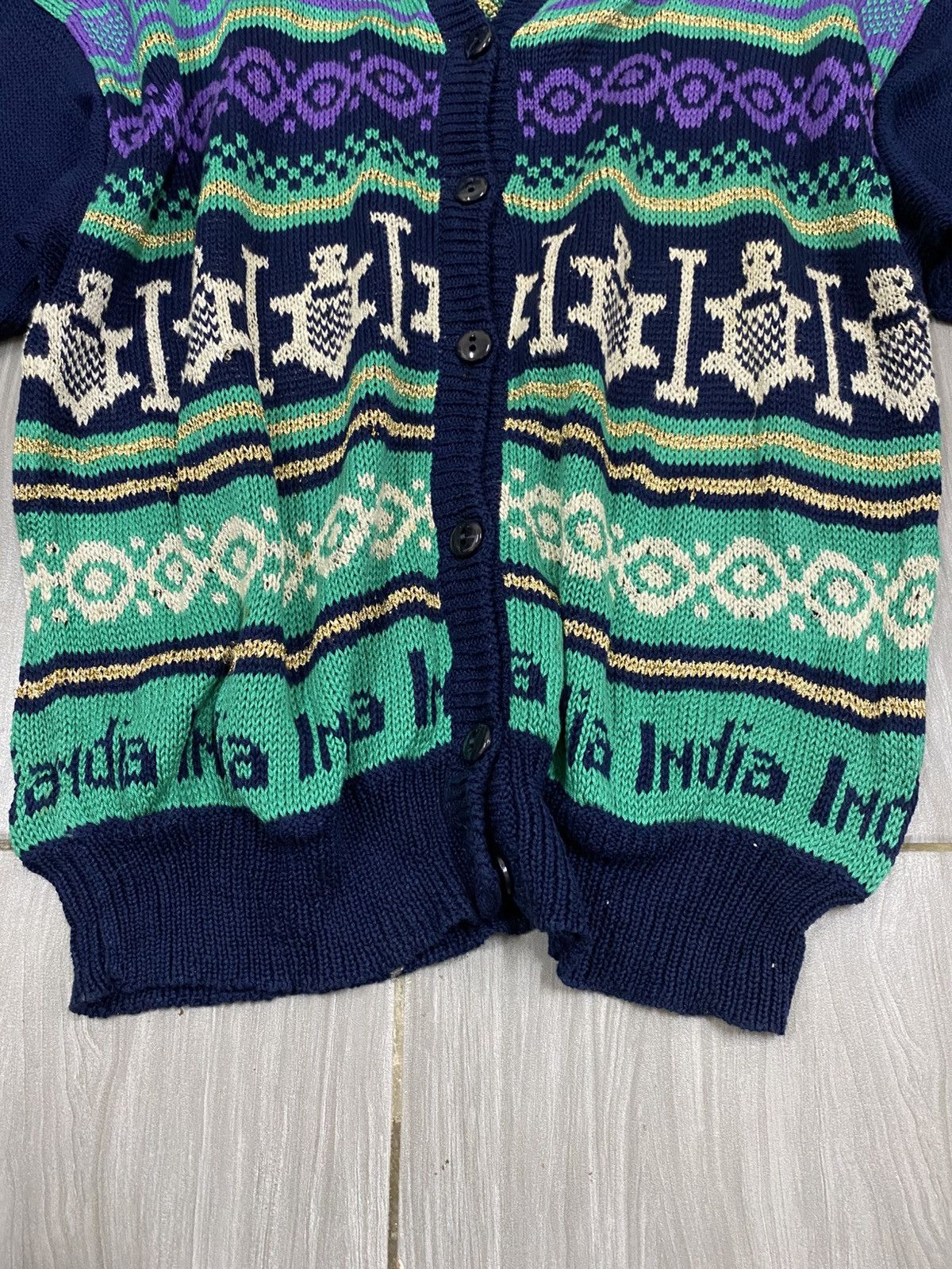 Vintage Vintage Donna Mizar Knitwear Size US L / EU 52-54 / 3 - 6 Thumbnail