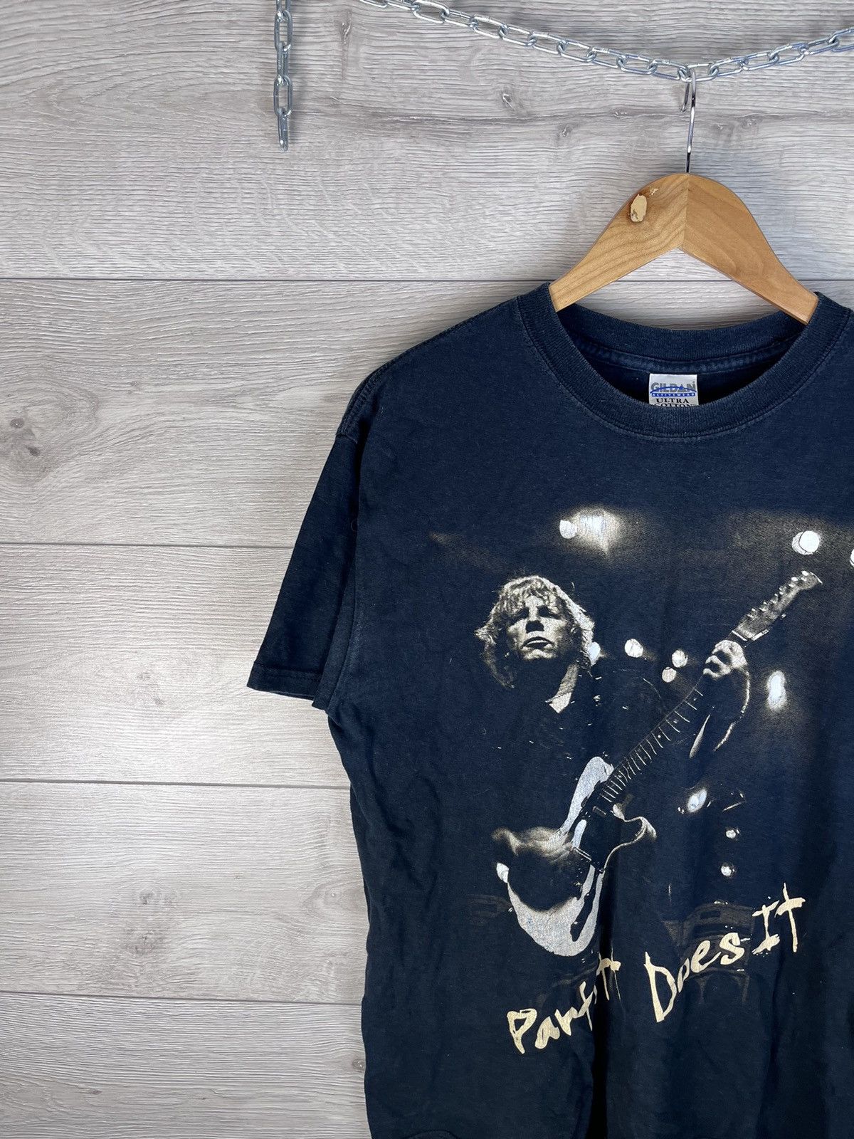 Fruit Of The Loom Vintage men’s merch t-shirt Panfitt Doesit size M Size US M / EU 48-50 / 2 - 2 Thumbnail